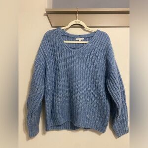 Rebecca Minkoff blue knit sweater